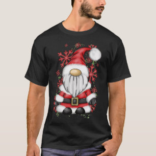 T-shirt Hommes de Noël M. Claus Père Noël Gnome Noël Paja