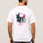 T-shirt Hommes de serrure et de charge (Dos)