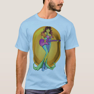T-shirt Hommes de sirène de trouille