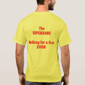 T-shirt Hommes de SUPERDANS (Dos)
