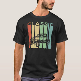 T-shirt Hommes De Voiture Classique