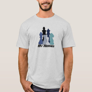 T-shirt Hommes d'échecs