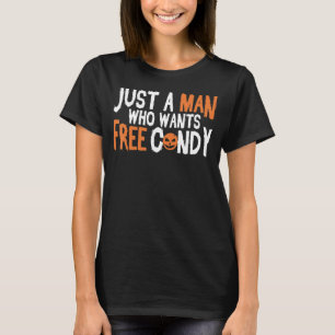 T-shirt Hommes déguiser Papa Halloween Dire Citations Cost