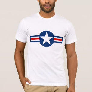 T-shirt Hommes des Roundels militaires américains