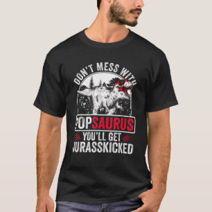 T-shirt Hommes Dinosaures Dinosaures Dinosaures Lover Papa