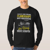 T-shirt Hommes Dire - Bulldozer Bulldozer Dozer Guide (Devant)