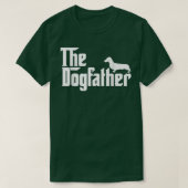 T-shirt Hommes Dogfather Dachshund Funny Père Day Pour (Design devant)