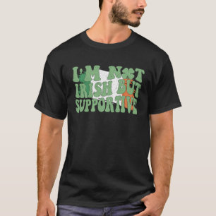 T-shirt Hommes Drapeaux Non Irlandais, Mais Favorables