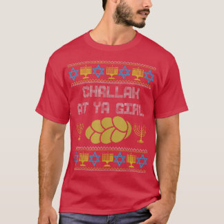 T-shirt Hommes Drôle Vilain Hanoukka Correspondant Couple