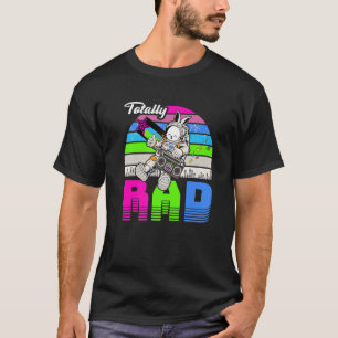 T-shirt Hommes Du Vêtement Rétro De L'Astronaut Des Années