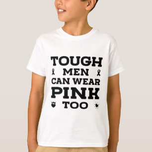 T-shirt Hommes Dures Les Hommes Durs Peuvent Porter Le Ros
