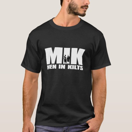T-shirt Hommes en kilts (Devant)