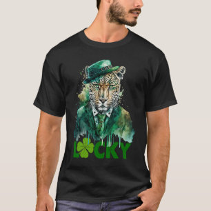 T-shirt Hommes et femmes irlandais chanceux Défilé de la S