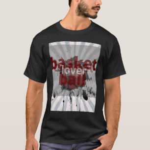 T-shirt Hommes Et Femmes Joueurs Comme Le Basket-Ball Desi