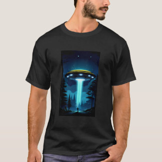 T-shirt Hommes et OVNI