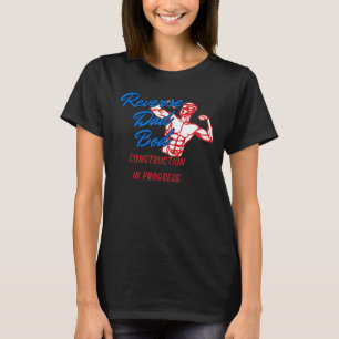 T-shirt Hommes Exercice Vintage Papa Bod