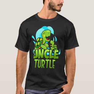 T-shirt Hommes Famille de tortues de mer oncle et Nephew r