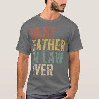 T-shirt Hommes Fantastique Père Jour Meilleur Père En Droi