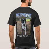 T-Shirt Hommes & Femmes (Dos)