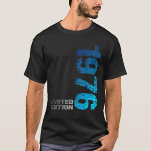 T-shirt Hommes Femmes 50 Ans 50 Ans Anniversaire Rétro