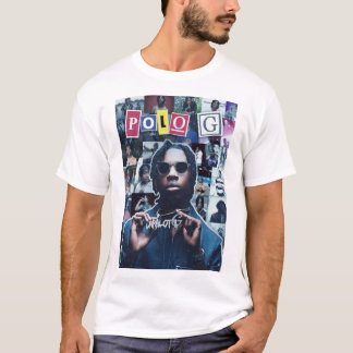 T-shirt Hommes Femmes Américaine Lil Rapper Tjay Chanteur 