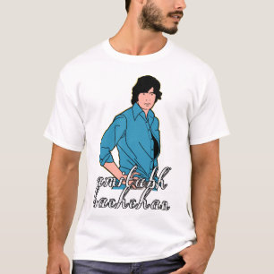 T-shirt Hommes Femmes Amitabh Bachchan Style Rétro