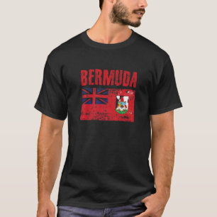 T-shirt Hommes Femmes Bermudes Prière Nationale Trouble Be