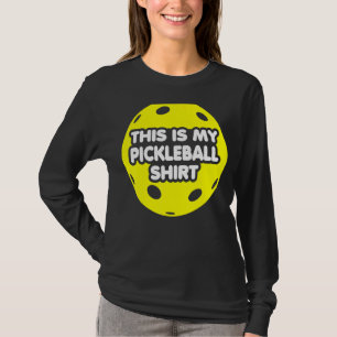 T-shirt Hommes Femmes C'Est Mon Pickleball