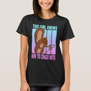 T-shirt Hommes Femmes Cette Fille Sait Comment Frotter Les