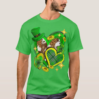T-shirt Hommes Femmes Cool Culture irlandaise Shamrock Hea