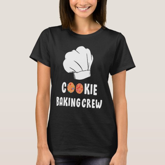 T-shirt Hommes Femmes Cuisinière Baker Hobby Food Cakes Cu (Devant)