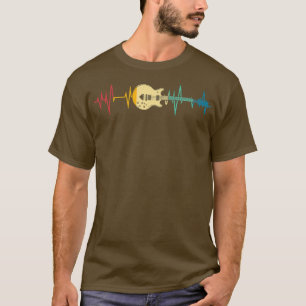 T-shirt Hommes Femmes de Guitare Drôles Costume de Concert