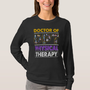 T-shirt Hommes Femmes Dpt Physiothérapeute Docteur Pta The