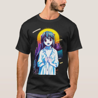 T-shirt Hommes Femmes Elfen Manga Anime Lient Fans Drôle