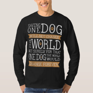 T-shirt Hommes Femmes Enfants Animal Rescue Team Cadeau Am