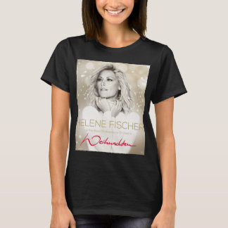 T-shirt Hommes Femmes Fameuse Helene Belle Fischer Femelle