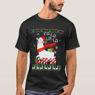 T-SHIRT HOMMES FEMMES GARÇONS ET FILLES LAMAS LAIDS FA LA