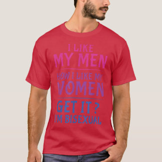 T-shirt Hommes Femmes Gay pride bisexuel LGBTQ LGBT Pride
