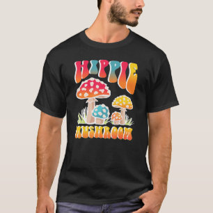 T-shirt Hommes Femmes Hippie Champignons Pour La Recherche