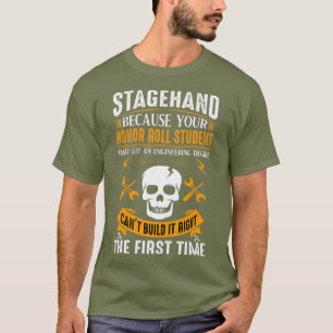 T-shirt Hommes Femmes Je Suis Une Main-D'Oeil