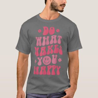 T-shirt Hommes Femmes Joyeux Amant Sourire Louveur Motivat