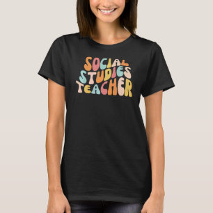 T-shirt Hommes femmes mignonnes retour à l'école rétro Étu