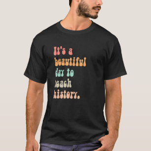 T-shirt Hommes femmes mignonnes retour à l'école rétro Étu