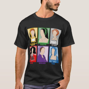 T-shirt Hommes Femmes Six La Musicale École Ancienne Reine