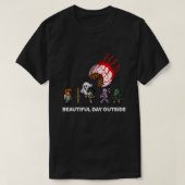 T-shirt Hommes Femmes Terraria Jeu Halloween Classique T-S (Design devant)