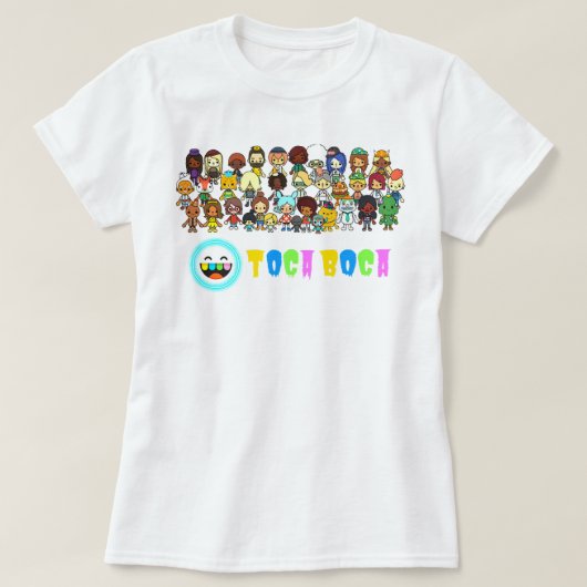 T-shirt Hommes Femmes Toca Enfant Boca Amical Drôle Hommes (Design devant)