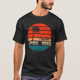 T-shirt Hommes Femmes Vintage 1962 Hawaiian ANNIVERSAIRE P