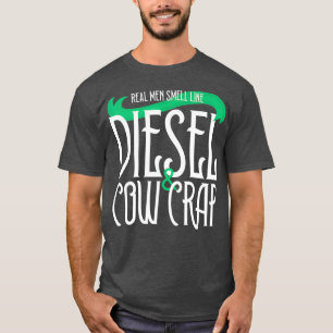 T-shirt Hommes Fermier Tracteur Drôle Agriculture