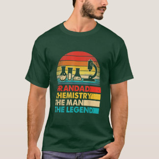 T-shirt Hommes Fête des pères Grand Chimie L'Homme La Jamb