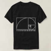 T-shirt Hommes Fibonacci Jour 1, 1, 2, 3 Geek amusant & Ma (Design devant)
